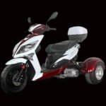 MOJO MAGIC 150cc TRIKE
