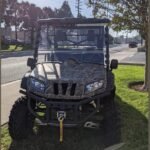 BMS RANCH PONY COLT 700 EFI 4S 4-SEAT 4X4 UTILITY VEHICLE - Image 10