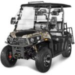 ROVER (LITHIUM BATTERY) E 4X2 UTV  GOLF CART - Image 18