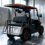Vitacci Rover 4-seat electric golf cart - Image 4