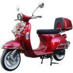 50cc Romeo Gas Scooter - Image 4