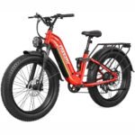 Freesky Wild Cat Ultra 340 Electric Fat Tire Bike|37 MPH - Image 3