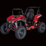 UTV 1000W 48V Electric Kids Jeep w/ Reverse - Image 2