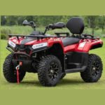 Vitacci Maximus 450L EFI 4x4 ATV With Winch - Image 16