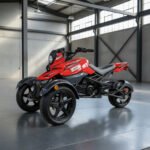 Saber Cat Trike 200cc Automatic w/ Reverse - Image 4