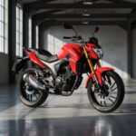 American Lifan KP 200 6 Speed Motorcycle - Image 9