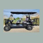 48V Electric Golf Cart 6 Seater Lifted Renegade+ - Image 4