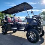 48V Electric Golf Cart 6 Seater Lifted Renegade+ - Image 2