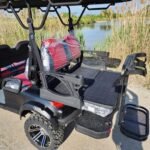 48V Electric Golf Cart 6 Seater Lifted Renegade+ - Image 3