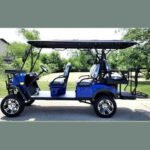 48V Electric Golf Cart 6 Seater Lifted Renegade+ - Image 6