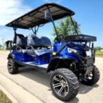 48V Electric Golf Cart 6 Seater Lifted Renegade+ - Image 10