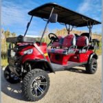 48V Electric Golf Cart 6 Seater Lifted Renegade+ - Image 16