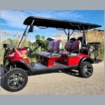 48V Electric Golf Cart 6 Seater Lifted Renegade+ - Image 17