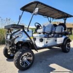 48V Electric Golf Cart 6 Seater Lifted Renegade+ - Image 22