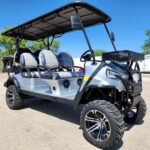 48V Electric Golf Cart 6 Seater Lifted Renegade+ - Image 25
