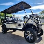 48V Electric Golf Cart 6 Seater Lifted Renegade+ - Image 32