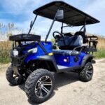 48V Electric Golf Cart 4 Seater Lifted Renegade+ Edition Utility Golf UTV King To Coleman Kandi 4p - - Image 37