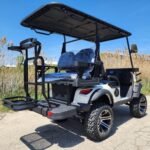 48V Electric Golf Cart 4 Seater Lifted Renegade+ Edition Utility Golf UTV King To Coleman Kandi 4p - - Image 34