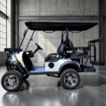 48V Electric Golf Cart 4 Seater Lifted Renegade+ Edition Utility Golf UTV King To Coleman Kandi 4p - - Image 3