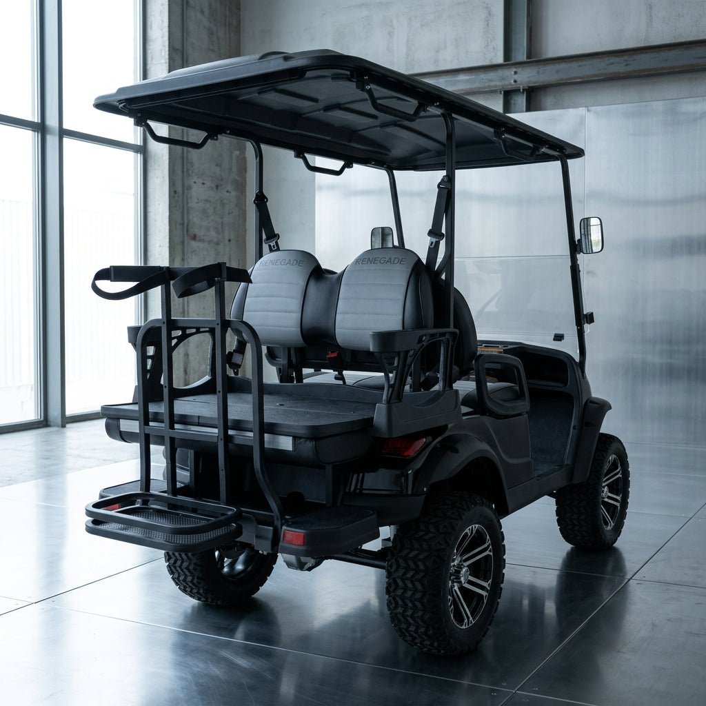 48V Electric Golf Cart 4 Seater Lifted Renegade+ Edition Utility Golf UTV King To Coleman Kandi 4p - - Image 5