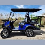 48V Electric Golf Cart 4 Seater Lifted Renegade+ Edition Utility Golf UTV King To Coleman Kandi 4p - - Image 16