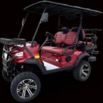 48V Electric Golf Cart 4 Seater Lifted Renegade+ Edition Utility Golf UTV King To Coleman Kandi 4p -