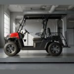 ROVER EFI  300 UTV 4 SEAT GAS GOLF CART - Image 13