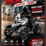Cougar SX200 Super Trike | Performance 3-Wheel Cruiser - Image 4