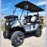 48V Electric Golf Cart 4 Seater Lifted Renegade+ Edition Utility Golf UTV King To Coleman Kandi 4p - - Image 2