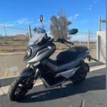 LIFAN KPV 150 ADV EFI liquid-cooled engine automatic SCOOTER - Image 10