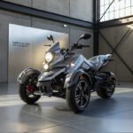 Saber Cat Trike 200cc Automatic w/ Reverse - Image 8