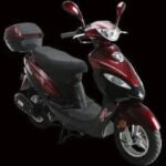 50cc Solana gas scooter