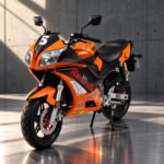 Super Hornet 150cc Automatic Motorcycle - Image 4