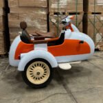 Supermach MP200-M3 Retro Sidecar for Sale | Vintage Style and Bold Ride - Image 9