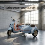 Supermach MP200-M3 Retro Sidecar for Sale | Vintage Style and Bold Ride - Image 8
