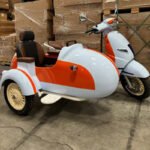 Supermach MP200-M3 Retro Sidecar for Sale | Vintage Style and Bold Ride - Image 2