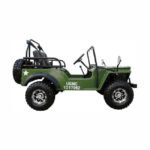 Mini-Jeep Style 125cc Series 4. Mid-Size Youth Mini-jeep 3-Speed semi-Automatic with Reverse, 95% pre-assembled - Image 7
