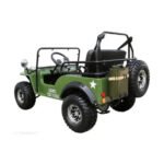 Mini-Jeep Style 125cc Series 4. Mid-Size Youth Mini-jeep 3-Speed semi-Automatic with Reverse, 95% pre-assembled - Image 3