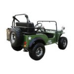 Mini-Jeep Style 125cc Series 4. Mid-Size Youth Mini-jeep 3-Speed semi-Automatic with Reverse, 95% pre-assembled - Image 4