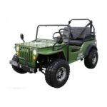 Mini-Jeep Style 125cc Series 4. Mid-Size Youth Mini-jeep 3-Speed semi-Automatic with Reverse, 95% pre-assembled - Image 5