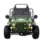 Mini-Jeep Style 125cc Series 4. Mid-Size Youth Mini-jeep 3-Speed semi-Automatic with Reverse, 95% pre-assembled - Image 9