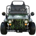 Mini-Jeep Style 125cc Series 4. Mid-Size Youth Mini-jeep 3-Speed semi-Automatic with Reverse, 95% pre-assembled - Image 10