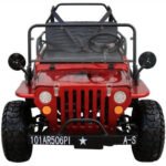 Mini-Jeep Style 125cc Series 4. Mid-Size Youth Mini-jeep 3-Speed semi-Automatic with Reverse, 95% pre-assembled - Image 8