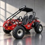 Trailmaster Ultra 200E-XRX EFI go kart for sale - Image 4