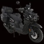 Tank DLX Scooter  Delivery Cargo 200cc  EFI