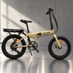 TrailMaster Benelli E-Fold 500 Folding Electric Bike - Image 19