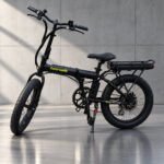 TrailMaster Benelli E-Fold 500 Folding Electric Bike - Image 8