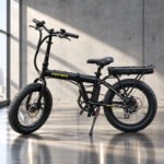TrailMaster Benelli E-Fold 500 Folding Electric Bike - Image 4