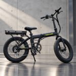 TrailMaster Benelli E-Fold 500 Folding Electric Bike - Image 12