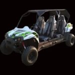 TrailMaster Challenger 4 Seat 200 Side x Side UTV